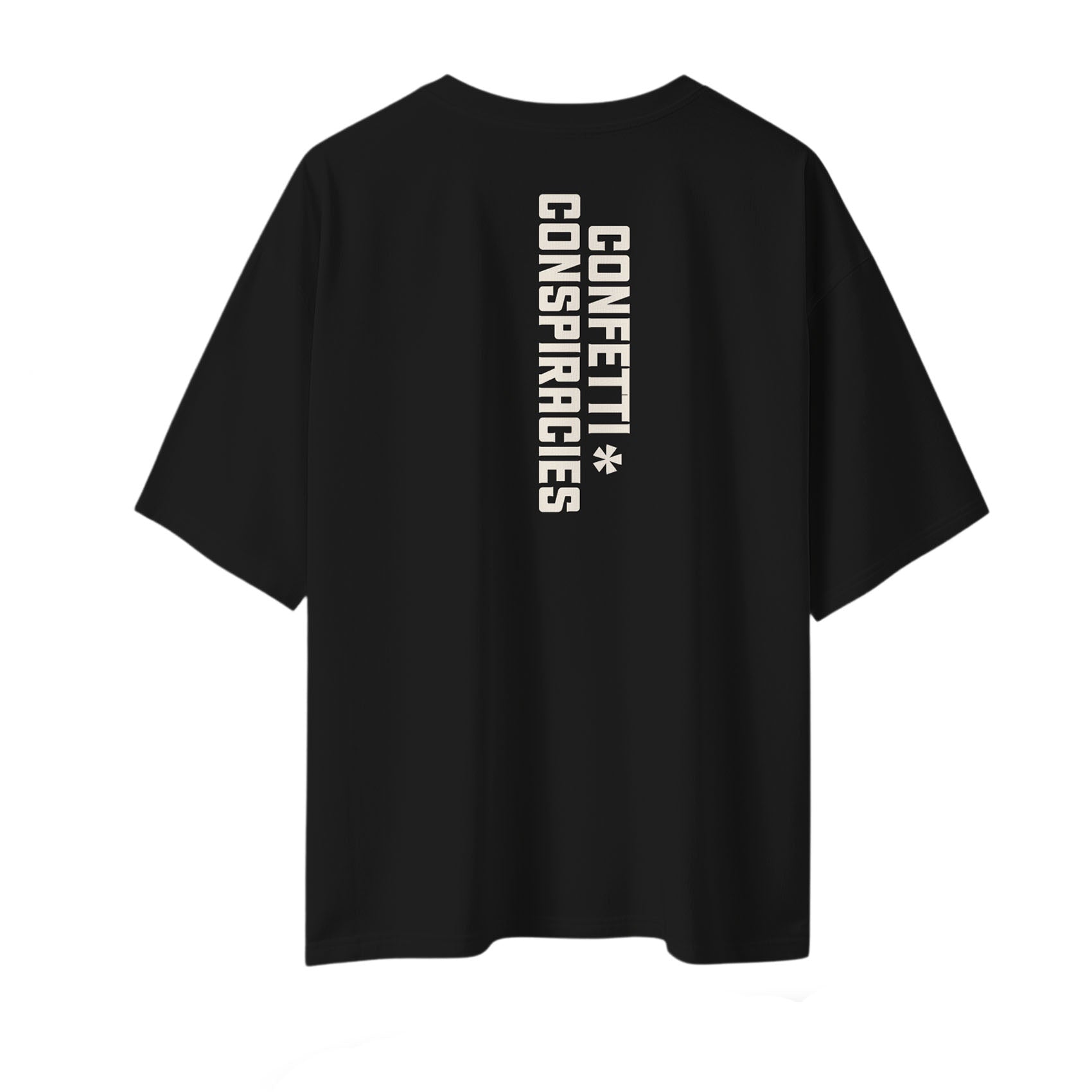 C+C My Amen Oversized Tee Black