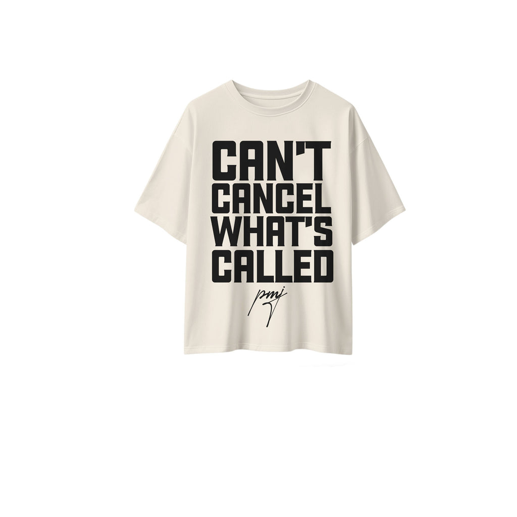 C+C Can't Cancel What's Called Oversized Tee Cream