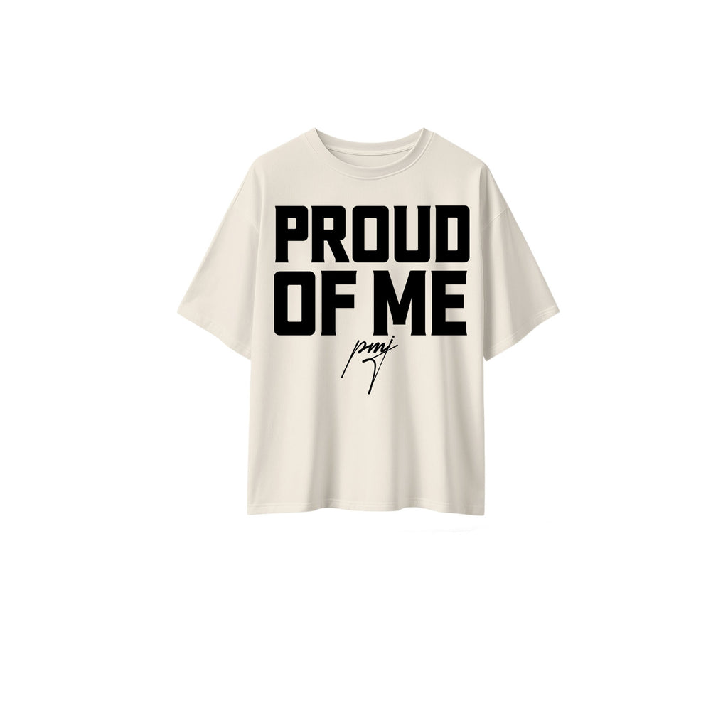 C+C Proud of Me Oversized Tee Cream