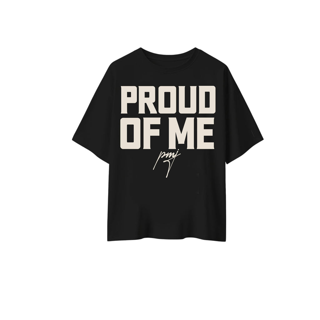 C+C Proud of Me Oversized Tee Black