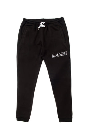 Print Black Sheep Black Pants